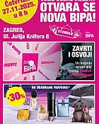 Bipa katalog Zagreb Središće otvorenje
