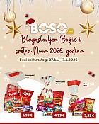 Boso katalog Božić 2025