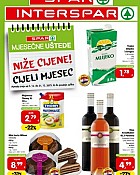 Spar i Interspar katalog Mjesečne uštede prosinac 2025