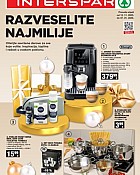 Interspar katalog Pokloni 2025