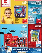 Kaufland katalog Bebe i djeca, muški kutak i održivo ribarstvo