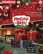 Konzum katalog Božićni ukrasi 2025