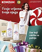 Konzum katalog Ljepota i njega