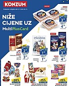 Konzum katalog MultiPlusCard blagdanska ponuda