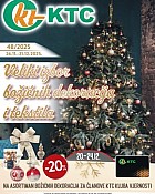 KTC katalog Božićne dekoracije i tekstil