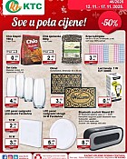 KTC katalog Sve u pola cijene do 17.11.