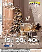 Lesnina katalog Čarolija Božića do 30.11.