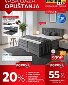 Lesnina katalog Vaša oaza opuštanja do 20.11.