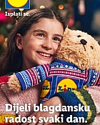 Lidl katalog Božić 2025