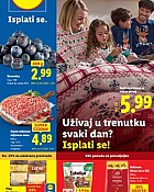 Lidl katalog prehrana do 23.11.