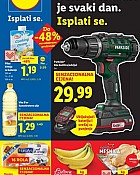Lidl katalog prehrana do 30.11.