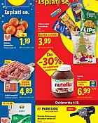 Lidl katalog prehrana do 7.12.