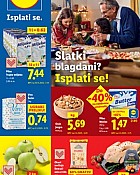 Lidl katalog prehrana do 16.11.