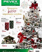Pevex katalog Božić 2025