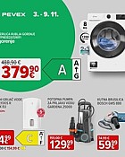 Pevex katalog Pevexovih sedam do 9.11.
