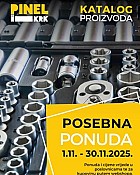 Pinel katalog studeni 2025