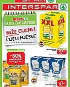 Spar i Interspar katalog Mjesečne uštede studeni 2025
