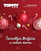 Tommy katalog Super ponuda božićnih ukrasa