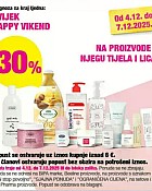 Bipa vikend akcija do 7.12.