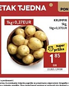 Konzum akcija za početak tjedna