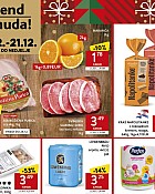 Konzum vikend akcija do 21. 12.