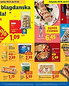 Lidl vikend akcija do 21. 12.