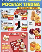 Plodine akcija za početak tjedna do 09.12.