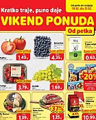 Plodine vikend akcija do 21.12.