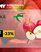 Tommy akcija za početak tjedna do 03. 12.