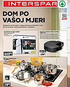 Interspar katalog Dom po vašoj mjeri