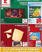 Kaufland katalog Blagdanska ponuda, smrznuto i K favourites