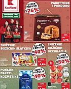 Kaufland katalog Panettone, Pandoro, poklon paketi kozmetike