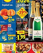 Lidl katalog prehrana do 5.1.