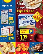 Lidl katalog prehrana do 14.12.