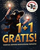 Mirnovec pirotehnika katalog 2025