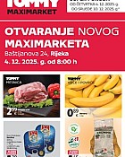 Tommy katalog Rijeka Baštijanova otvorenje