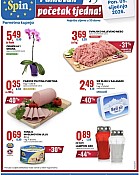 Eurospin akcija za početak tjedna do 05.01.