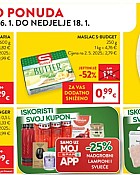 Spar i Interspar vikend akcija do 18.1.