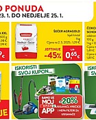 Spar vikend akcija do 25.1