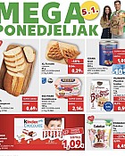 Kaufland akcija za početak tjedna do 05.01.