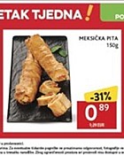 Konzum akcija za početak tjedna do 14.01.
