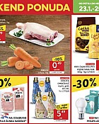 Konzum vikend akcija do 25.1.