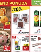 Konzum vikend akcija do 11.1.