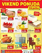 Plodine vikend akcija do 11.1.