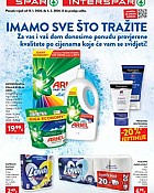 Interspar katalog Čišćenje kuće i njega tijela