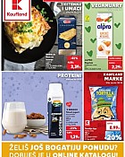 Kaufland katalog Tjestenine, umaci, proteini