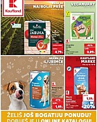 Kaufland katalog Veganuary, hrana za ljubimce