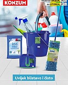 Konzum katalog Ponuda proizvoda za čišćenje