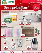 KTC katalog Sve u pola cijene do 27.1.