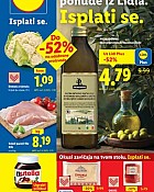 Lidl katalog prehrana do 25.1.